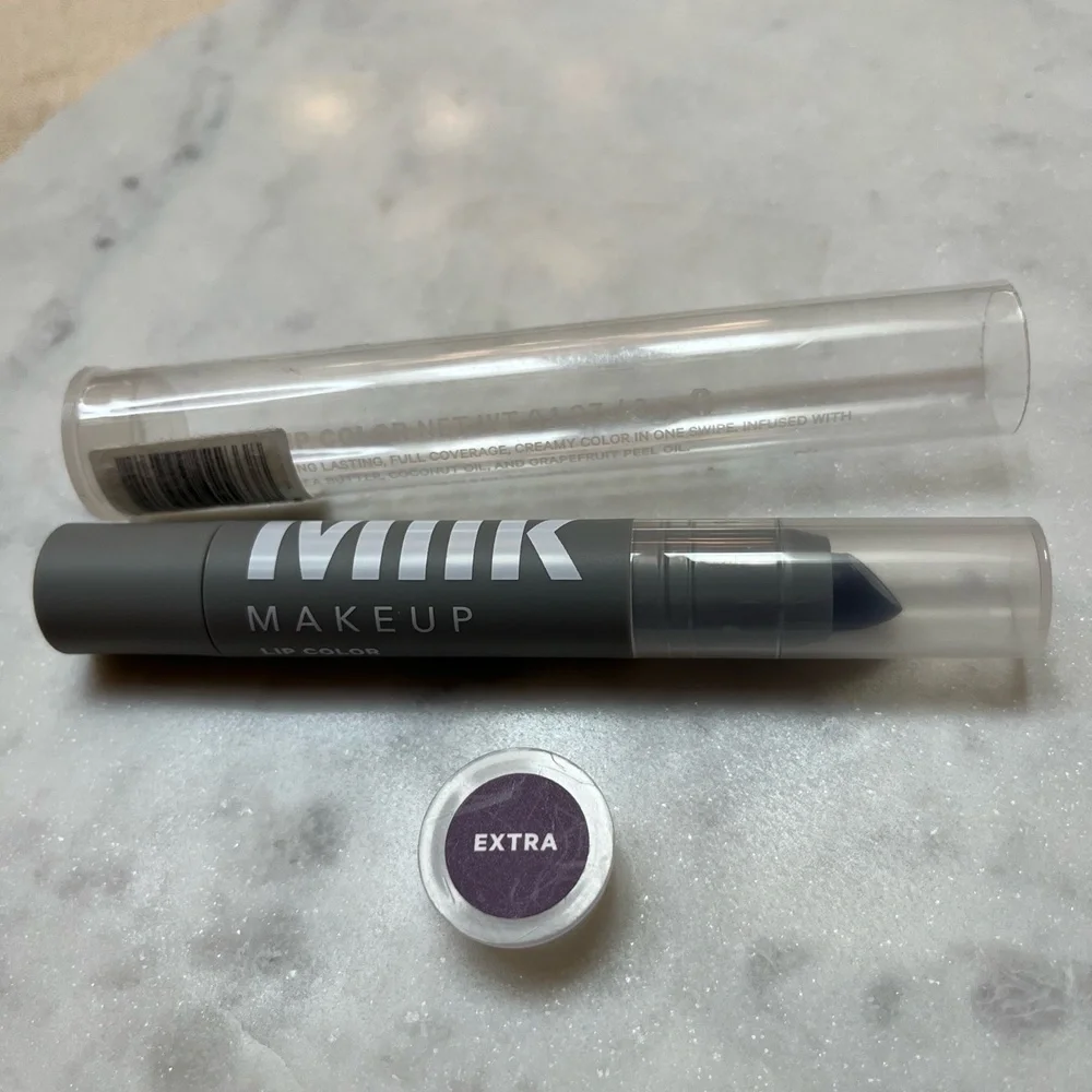 New NWT Milk Makeup Lip Extra Color‎ Crayon Stick Beauty Skincare